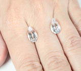 Пара редких данбуритов 5,89 карата 