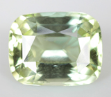 Open color grade! Желтовато-зеленый турмалин 3,92 карата 