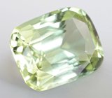 Open color grade! Желтовато-зеленый турмалин 3,92 карата