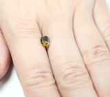 Полихромный турмалин 0,96 карата 