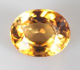 Желтый турмалин 1,45 карата 