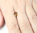 Желтый турмалин 1,45 карата 