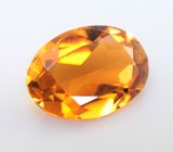 Оранжевато-желтый турмалин 0,61 карата