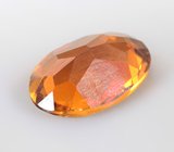 Оранжевато-желтый турмалин 0,61 карата