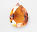 Оранжевато-желтый турмалин 0,77 карата