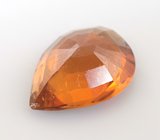 Оранжевато-желтый турмалин 0,77 карата