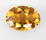 Зеленовато-желтый турмалин 0,62 карата 