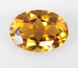 Зеленовато-желтый турмалин 0,62 карата 