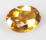 Зеленовато-желтый турмалин 0,62 карата 