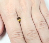 Зеленовато-желтый турмалин 0,62 карата 