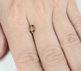 Оранжевато-желтый турмалин 0,56 карата