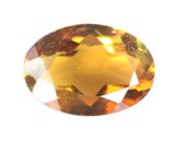 Полихромный турмалин 0,59 карата 