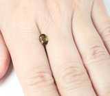 Полихромный турмалин 0,59 карата 