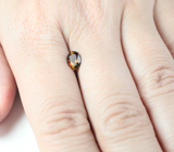 Полихромный турмалин 0,77 карата 