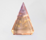 Резной аметрин 7,12 карата 