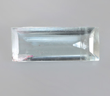 Аквамарин редкой огранки 0,88 карата 