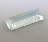 Аквамарин редкой огранки 0,88 карата