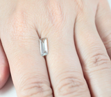 Аквамарин редкой огранки 0,88 карата 