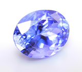 Танзанит высокой чистоты 1,73 карата 