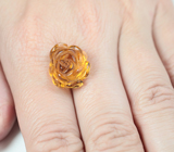 Резной цитрин 13,06 карата 