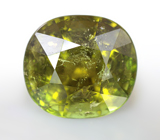 Желтовато-зеленый турмалин 4,97 карата