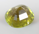 Желтовато-зеленый турмалин 4,97 карата 