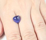 Насыщенный танзанит 5,91 карата 