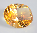 Крупный! Чистейший цитрин лазерной огранки 26,8 карата 