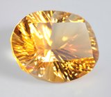 Крупный! Чистейший цитрин лазерной огранки 26,8 карата