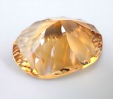 Крупный! Чистейший цитрин лазерной огранки 26,8 карата