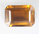 Редкий насыщенно-желтый турмалин 5,87 карата 