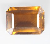 Редкий насыщенно-желтый турмалин 5,87 карата 