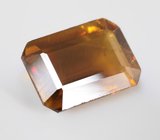 Редкий насыщенно-желтый турмалин 5,87 карата 