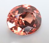 Красивейший чистейший циркон падпараджа 4,62 карата