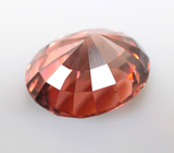 Красивейший чистейший циркон падпараджа 4,62 карата 