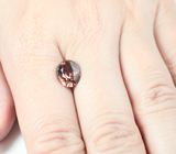 Красивейший чистейший циркон падпараджа 4,62 карата 