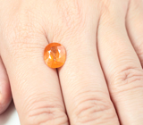 Крупный спессартин гранат цвета "фанта" 5,64 карата 