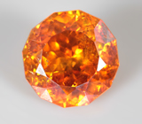 Крупный сфалерит авторской огранки 11,14 карата 