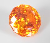 Крупный сфалерит авторской огранки 11,14 карата