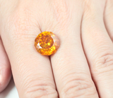 Крупный сфалерит авторской огранки 11,14 карата 