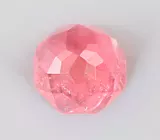 Кулон с биксбитом 0,21 карата и бриллиантами