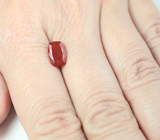 Мексиканский ограненный "огненный" опал 1,24 карата 