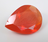 Мексиканский ограненный "огненный" опал 2,5 карата 