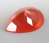 Мексиканский ограненный "огненный" опал 2,5 карата 