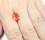 Мексиканский ограненный "огненный" опал 2,5 карата 