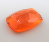 Мексиканский ограненный "огненный" опал 1,18 карата 