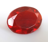 Мексиканский ограненный "огненный" опал 1,16 карата 