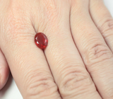 Мексиканский ограненный "огненный" опал 1,16 карата 