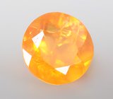 Мексиканский ограненный "огненный" опал 0,67 карата 