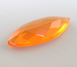 Мексиканский ограненный "огненный" опал 0,72 карата 